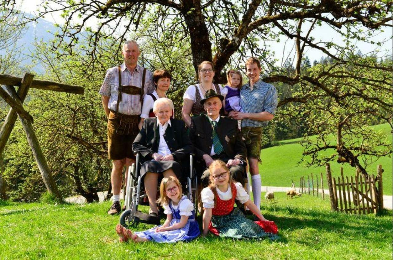 Familienbauernhof Glockriegl Villa Lunz am See Bagian luar foto