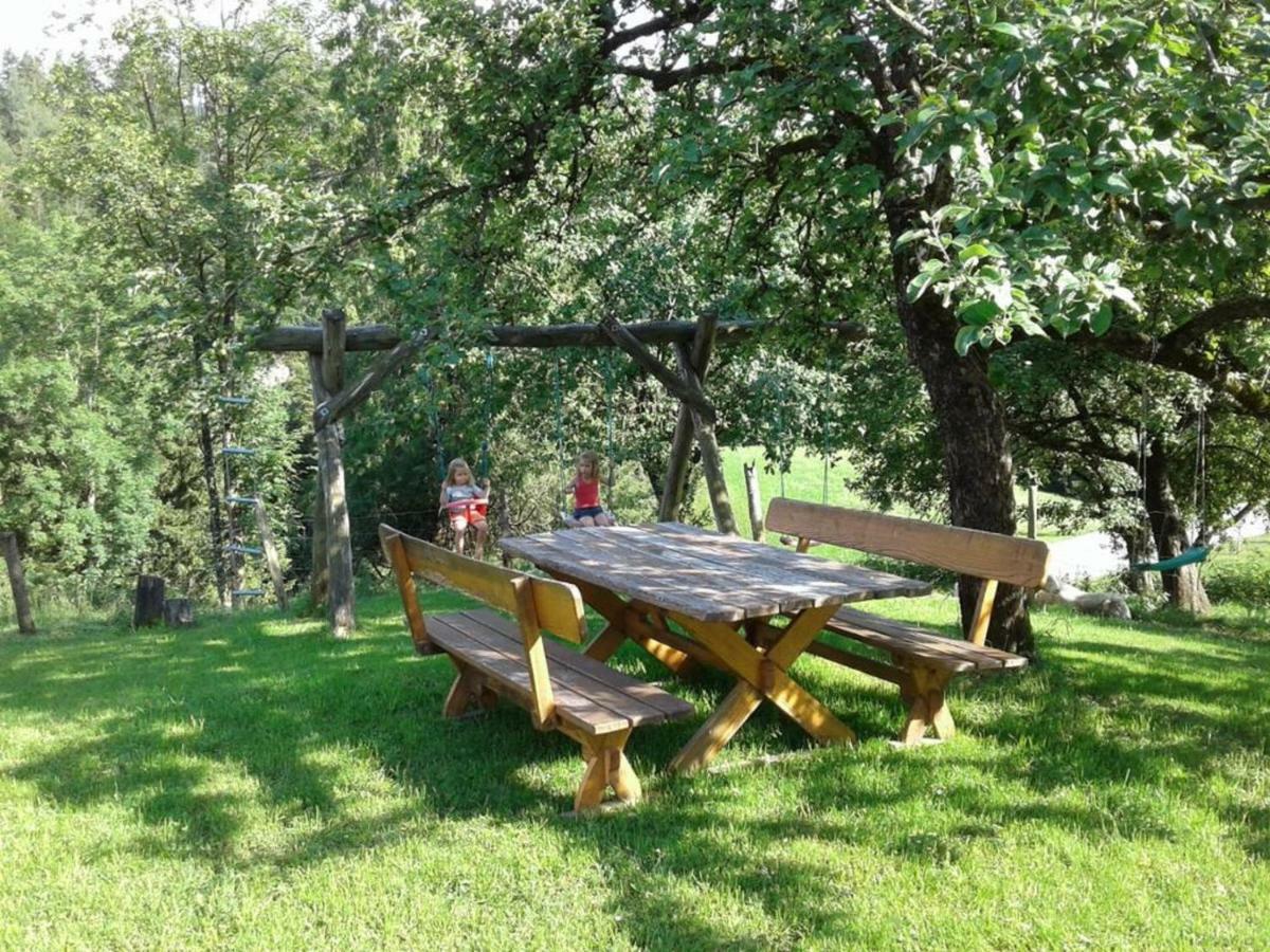 Familienbauernhof Glockriegl Villa Lunz am See Bagian luar foto
