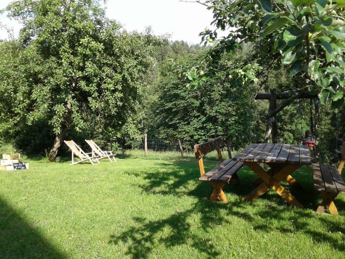 Familienbauernhof Glockriegl Villa Lunz am See Bagian luar foto