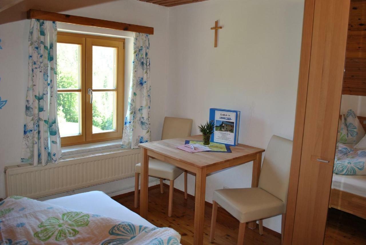 Familienbauernhof Glockriegl Villa Lunz am See Bagian luar foto