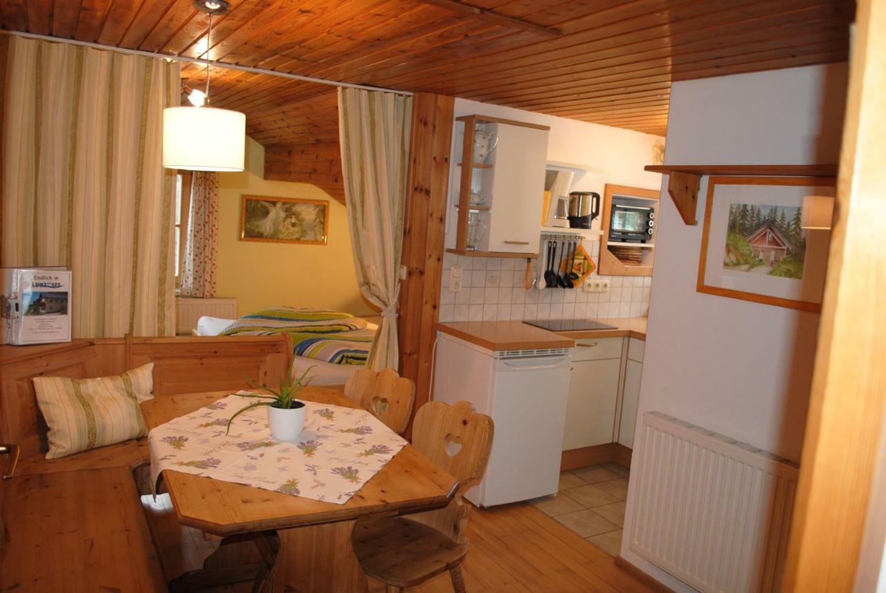 Familienbauernhof Glockriegl Villa Lunz am See Bagian luar foto